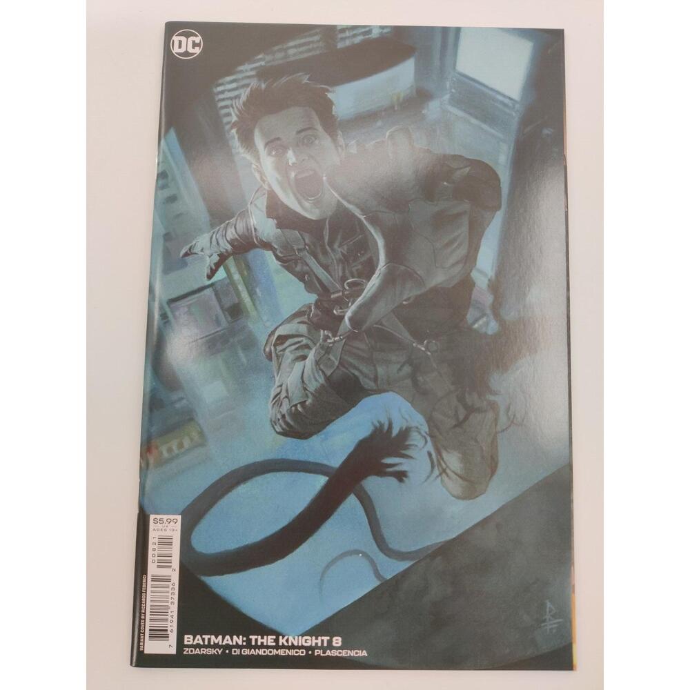 2022 DC COMICS BATMAN: THE KNIGHT #8 FEDERICI‎ CARDSTOCK VARIANT NM UNREAD